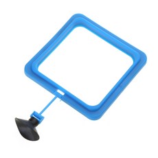 폐기물을 줄이고 수질을 유지하는 소형 어류에 적합한 베타 공급 링 원형 사각형 부유식 공급 서클