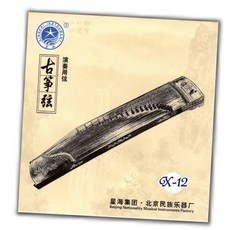 星海牌古箏弦X12演奏級整組1-21弦愛樂芬音樂, 詳見包裝