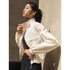 탑텐 TOPTEN 여성 경량 더블 플랩 윈드브레이커_MBF4JJ2001 MBF4JJ2001 337224