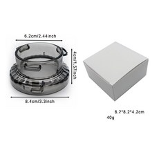 액세서리 깔때기 바리스타 에스프레소 커피 도징 Breville 포타필터 시리즈 도구 54mm 세이지 마그네틱 커피웨어, 1개