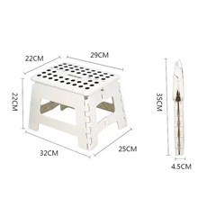 접이식 의자F형 (높이45Cm)/야외용 간이용 더줌플러스, B. 22 하이 화이트