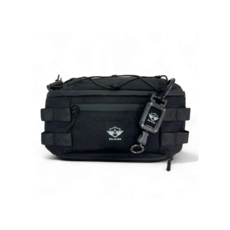 Piccoloo R6黑鷹機能包 單肩包 防水斜肩包 側背包 IPAD包 腰包 胸包