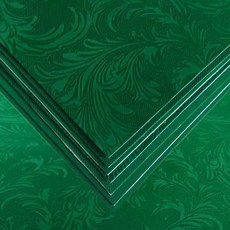 麻將機靜音桌布：全自動麻將機通用款，耐磨防滑，多色可選，享受寧靜遊戲體驗, 加厚加密強膠鳳尾印花  通用, 1個