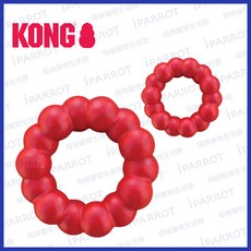 耐咬甜甜圈 寵物玩具 安全 無毒 橡膠玩具, 1個, M/L