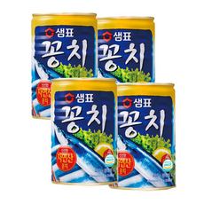 샘표 꽁치 /자연산 꽁치/통조림/꽁치캔, 400g, 4개