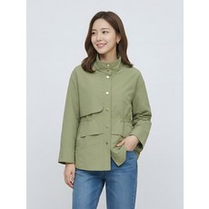 조이너스 하프넥 언발 자켓-JU24GJ1402382A 1176773, 올리브 77.