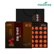 사랑담은 침향환 골드 30환 1세트(쇼핑백 포함) 침향 침향단