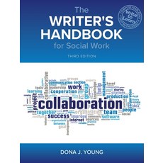 (영문도서) Writer's Handbook for Social Work Hardcover, Cognella Academic Publishing, English, 9798823370394