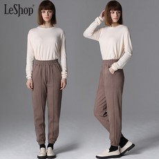 르샵LeShop 밴딩 안모 조거팬츠 택가격: 59000원 475502