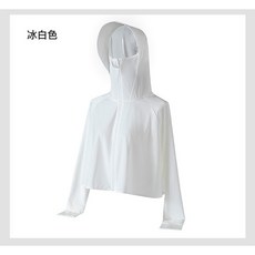 夏季炫彩防曬衣女防紫外線外套 輕薄冰沙透氣套指袖口 防曬衫