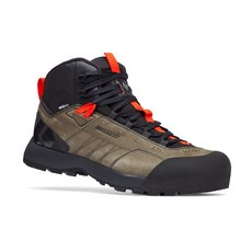 Black Diamond Mission Leather Mid WP 男款 中筒防水登山鞋 健行鞋 防滑 防水