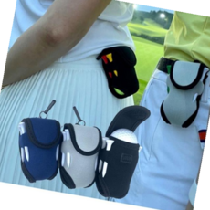 소품가방 네오플랜 골프 공파우치 케이스 골프티 벨트걸이 가방