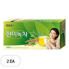 담터 현미녹차, 1.5g, 150개입, 2개