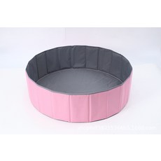 摺疊海洋球池寶寶圍欄家用室內遊戲屋嬰兒無味兒童玩具波波球池, 1個, 1個