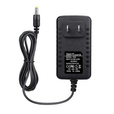 알렉사 에코 도트 3세대/4세대 쇼 5 1세대/2세대 시계가 있는 도트 파이어 TV 큐브 1.5m(5피트) 케이블이 DC 충전기 어댑터 15W 전원 코드 교체 21730, 알렉사 에코 도트 3세대/4세대, 쇼 5 1세대/2세대