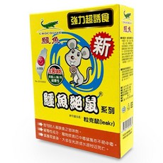 鱷魚 絕鼠-粒克鼠100g 高效滅鼠 居家環境清潔衛生, 1個