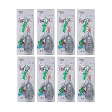 원투낚시 묶음추 종형추 봉돌30호 바늘12호 8개 8P 원투봉돌 민물바다 겸용, 1세트, 8개입