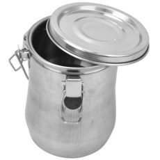 Sunicon 페인트 브러시 클리너 스테인리스 스틸 홀더 누출 방지 세척 버킷 아트 용품 탈착식 다공성 클리닝 필터 유화 아크릴용, 유화 클리너, 워싱 버킷 페인트 브러시 클리너, 화가용