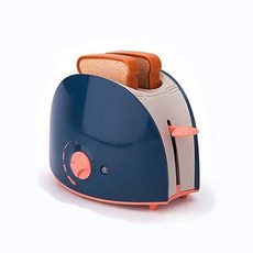 척 놀이 주방 가전 세트 가정용 커피 메이커 믹서 토스터 진공 청소기 Playset, Bread maker