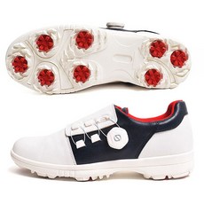 세련된 골프신발 남자 슈즈 다이얼 필드 스포츠화 3.5cm