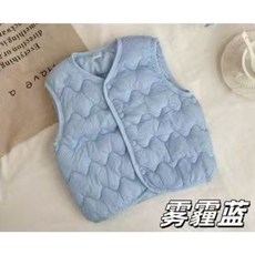 兒童羽絨棉馬甲 寶寶秋冬新款背心男女童馬夾中小童春秋内外穿坎肩