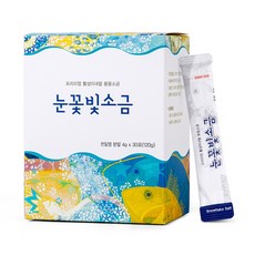 눈꽃빛소금 1200도 미네랄 용융소금 알칼리 휴대용 스틱, 120g, 1개