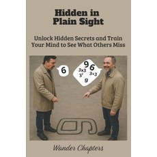 (英文圖書)Hidden in Plain Sight: Unlock Hidden Secrets and Train Your Mind to See What Oth... 平裝版, Independently Published, 英文