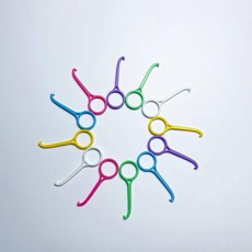 투명 색상 도구 키트 잇템 얼라이너 탈착식 핫템 리무버, 그린, 1개, 1L