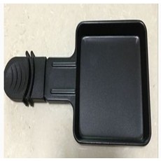 치즈 그릴 워머 기능 업소용 치즈그릴 온도 조절, 치즈 팬 4개 9cm, 기본 색상