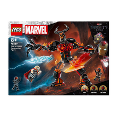 레고 마블 토르 대 수르트 배틀 피겨 76289, 혼합색상, 1개