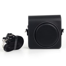 富士 instax SQ40 拍立得相機保護殼 皮套 復古相機包 可調式背帶 PU皮革