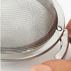 촘촘한 보리차 옥수수차 육수 끓이기 스텐 다시망, 중