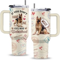 Cat 선물 여성용 Funny 40oz Constellation 텀블러 손잡이 Kitty Goth 트래블 커피 머그 for Cats 러버스 생일 워터 컵 Astrology Fa