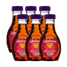 한 감미료 23.5온스 생 블루 아가베 넥타 공정 거래 100% 순수 비 GMO 글루텐 프리 & 1팩