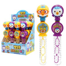 뽀로로 트위스트 버블 /캐릭터 비눗방울 비누방울, 12개, 랜덤