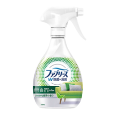 febreze 風倍清 織物除菌消臭噴霧 綠茶清香, 370ml, 1瓶