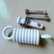 [XiangBaiLing해외구매대행] 해먹 부속품, 화이트 더블 볼드 풀 세트