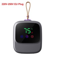 휴대용 의류 건조기 전기 미니 접이식 세탁 UV, EU Plug