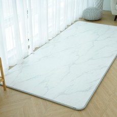 제로벨 말랑플러스 20T PVC 놀이방매트 거실 아이방 유아 어린이매트, 스노우마블