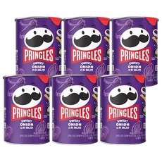 프링글스 스윗 어니언, 48g, 6개