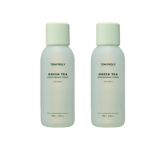 토니모리 더 촉촉 그린티 수분 스킨, 180ml, 2개