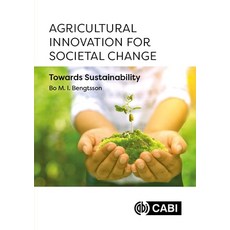 (英文圖書)Agricultural Innovation for Societal Change: Towards Sustainability 精裝版, Cab International, 英文