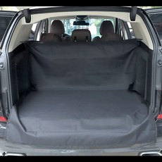 호환 간편형 모델 대형견 SUV 강아지 모든 카시트 블랙 반려견 트렁크 풀커버 중형견, A. SUV 심플 블랙
