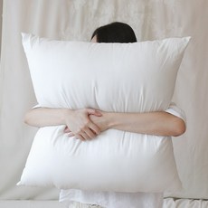 포홈 거실 소파 빅사이즈 사각 큰 대형 등쿠션 솜 650mm