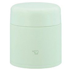 [象印] 保溫保冷燜燒罐 300ml 無縫保溫便當盒 SW-LA30 送禮用, 空氣綠