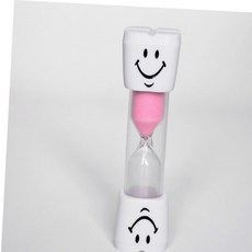 양치 습관 타이머 양치교육 3분 모래시계, 블루