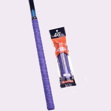 스포츠 오버 테이프 부드럽고 테니스 땀 흡수 밴드 미끄럼 방지 낚싯대, Color: 1. Purple, 1개