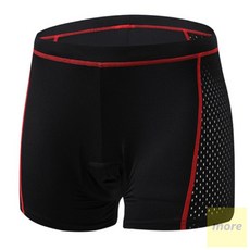 굿라이더 자전거 쿠션 팬츠(L) (레드) 자전거쿠션팬티