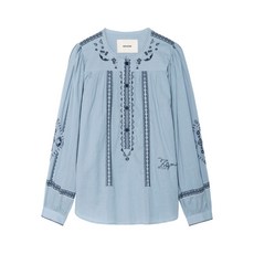 쟈딕앤볼테르 티기 자수 튜닉