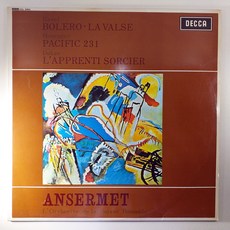 라벨 볼레로 & 오네거 패시픽 231 & 뒤카 마술사의 제자/ 에르네스트 앙세르메/ 자켓NM/ 음반좋음NM/ LP 초음파세척